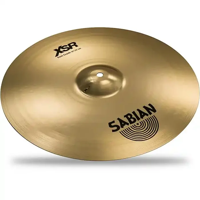 SABIAN XSR Series Fast Crash Cymbal 16 in. Guitar Center