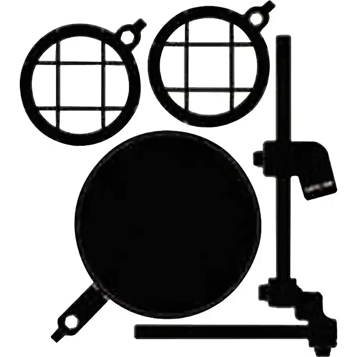 Sabra Som SSM-POP Pop Filter and Shock Mount Kit for Microphones Guitar Center