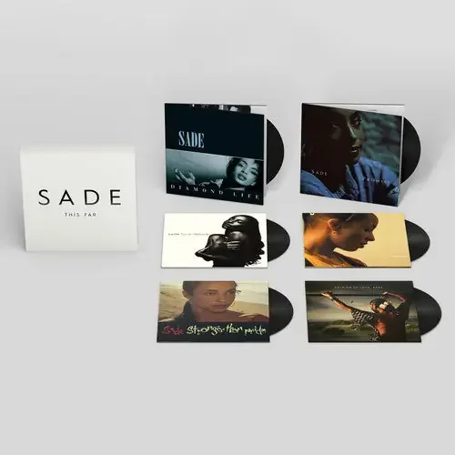Sade This Far – VINYL LP