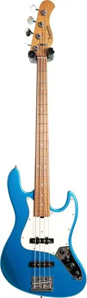 Sadowsky MetroExpress Standard JJ Ice Blue Metallic Morado Fingerboard
