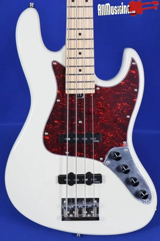 Sadowsky RSD Metro-Express JJ White Jazz Electric Bass Guitar .