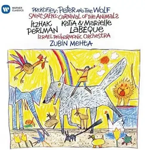 Saent-Saens / Perlman, Itzhak / Labeque / Mehta Carnival of the Animals / Prokofiev Peter & Wolf