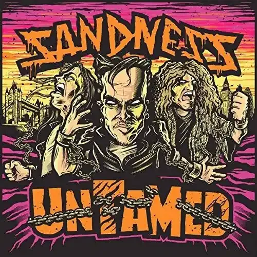 Sandness Untamed – COMPACT DISCS