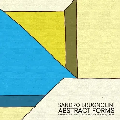 Sandro Brugnolini Abstract Forms – VINYL LP