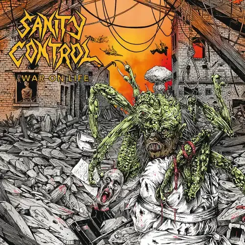Sanity Control War Of Life – COMPACT DISCS