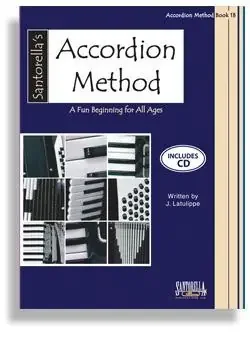 Santorella‘s Accordion Method * Book 1B * with CD