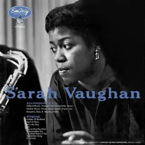 Sarah Vaughan Sarah Vaughan – VINYL LP