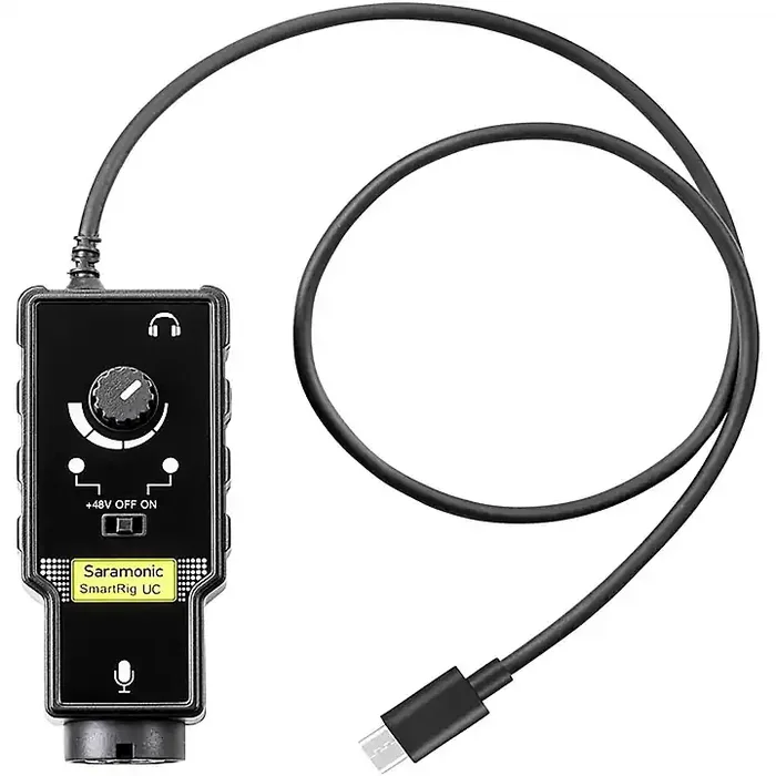Saramonic SMARTRIG-UC AUDIO INTERFACE FOR USB TYPE-C ANDROID DEVICES, SMARTPHONES, TABLETS PCSSMARTRIG-UC Guitar Center