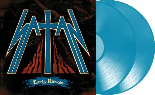 Satan Early Rituals (Transparent Blue Vinyl) – VINYL LP
