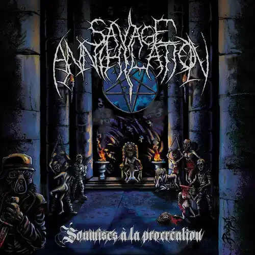 Savage Annihilation Soumises A La Procreation – COMPACT DISCS