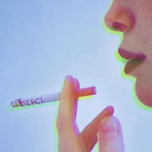 Save Face Merci (Coke-Bottle Clear W/ Blk) – VINYL LP