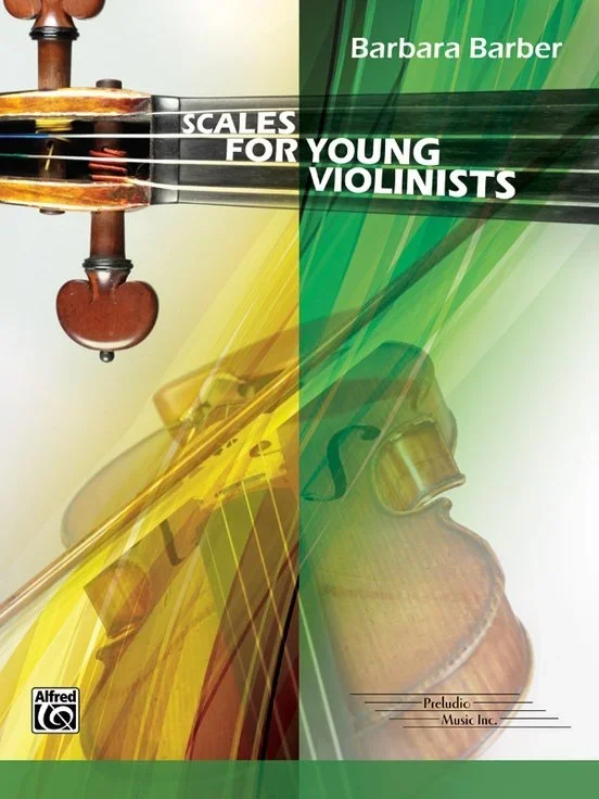 Scales for Young Violinists – Violin