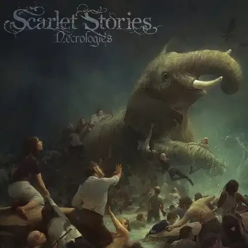 Scarlet Stories Necrologies – COMPACT DISCS