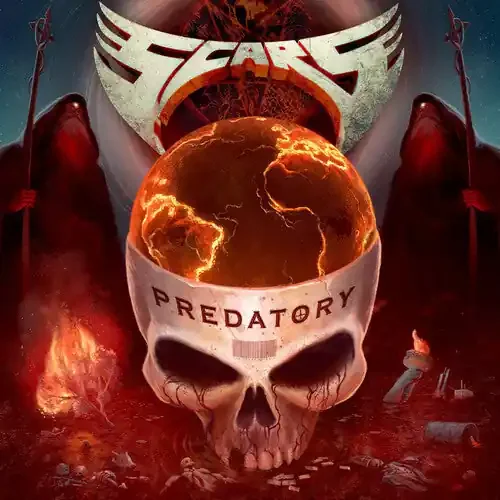 Scars Predatory – COMPACT DISCS