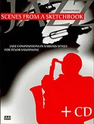 Scenes from a Sketchbook Book/CD Set