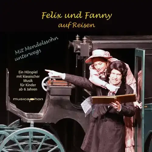 Schade Leluschko Emsland Ensemble Felix Und Fanny Auf Reisen – COMPACT DISCS