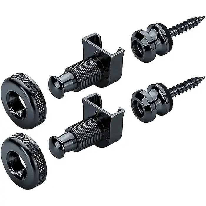 Schaller S-Locks Black Chrome Guitar Center
