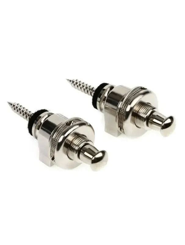 Schaller S-Locks Strap Locks for Guitar – Nickel