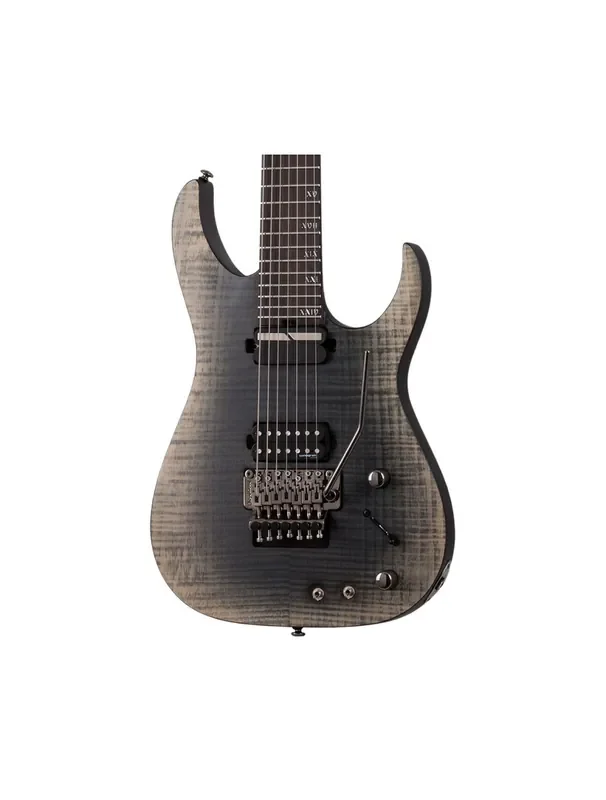 Schecter Banshee Mach-7 FR-S 7-String Guitar – Fallout Burst