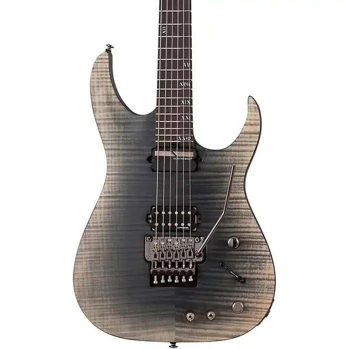 Schecter Guitar Research Banshee Mach FR S 6-String Electric Guitar FalloutBurst Guitar Center