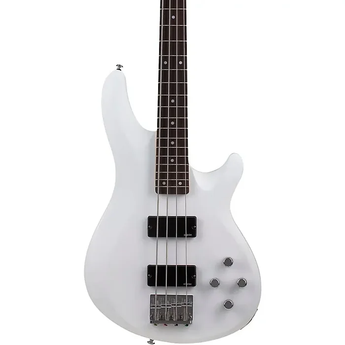 Schecter Guitar Research C-4 Deluxe Electric Bass Satin White Guitar Center