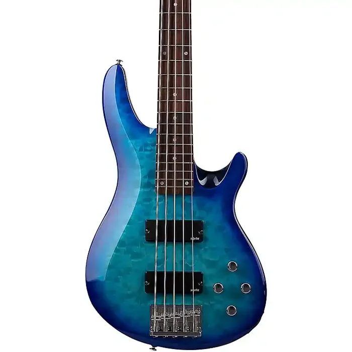 Schecter Guitar Research C-5 Plus Electric Bass Ocean Blue Burst Guitar Center