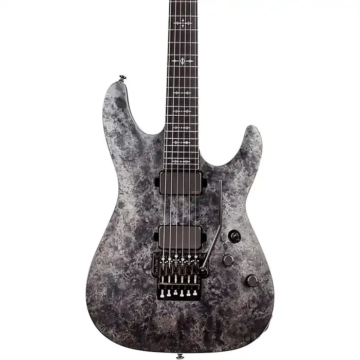 Schecter Guitar Research Ernie C C-1 Electric Guitar Black Reign Guitar Center