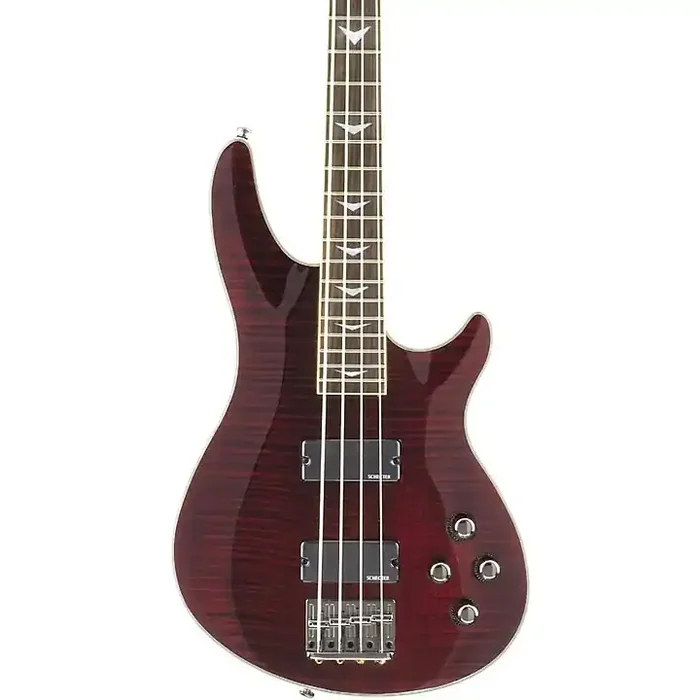 Schecter Guitar Research Omen Extreme-4 Bass Black Cherry Guitar Center