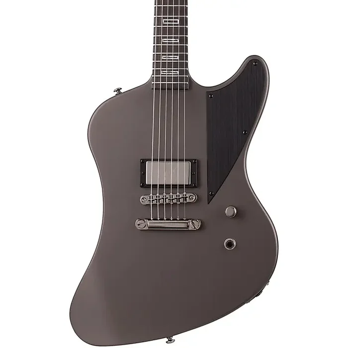 Schecter Guitar Research Paul Wiley Noir 6-String Electric Guitar Carbon Grey Guitar Center