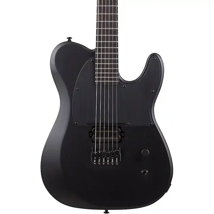Schecter Guitar Research PT Black Ops Electric Guitar Satin Black Open Pore Guitar Center