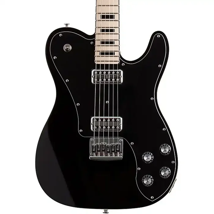 Schecter Guitar Research PT Fastback 6-String Electric Guitar Gloss Black Guitar Center