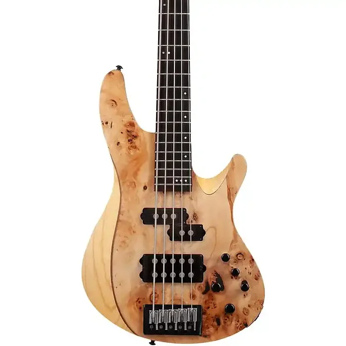 Schecter Guitar Research Reaper-5 Electric Bass Natural Satin Guitar Center