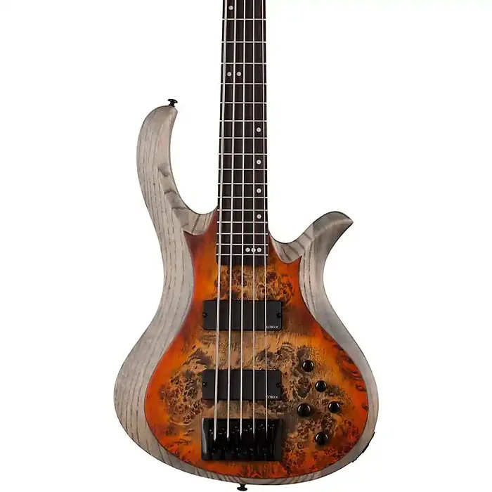 Schecter Guitar Research Riot-5 5-String Bass Inferno Burst Guitar Center