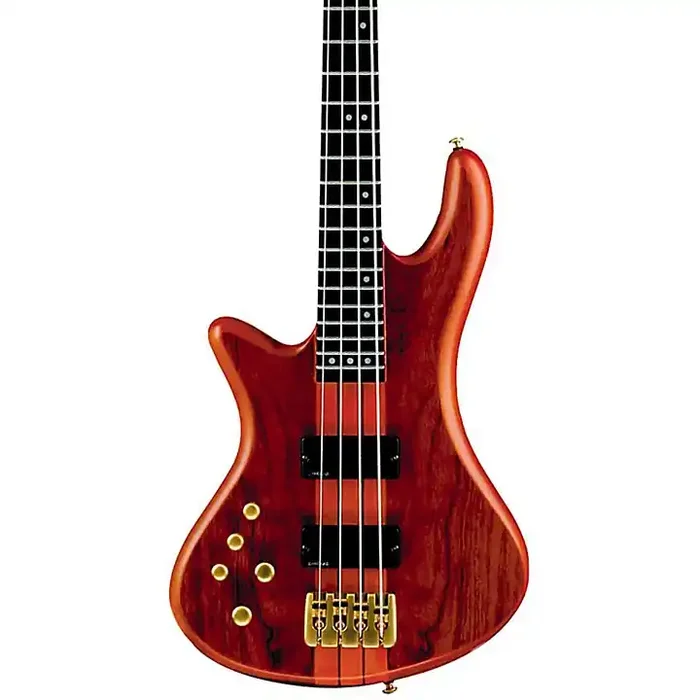 Schecter Guitar Research Stiletto Studio-4 Left-Handed Bass Satin Honey Guitar Center