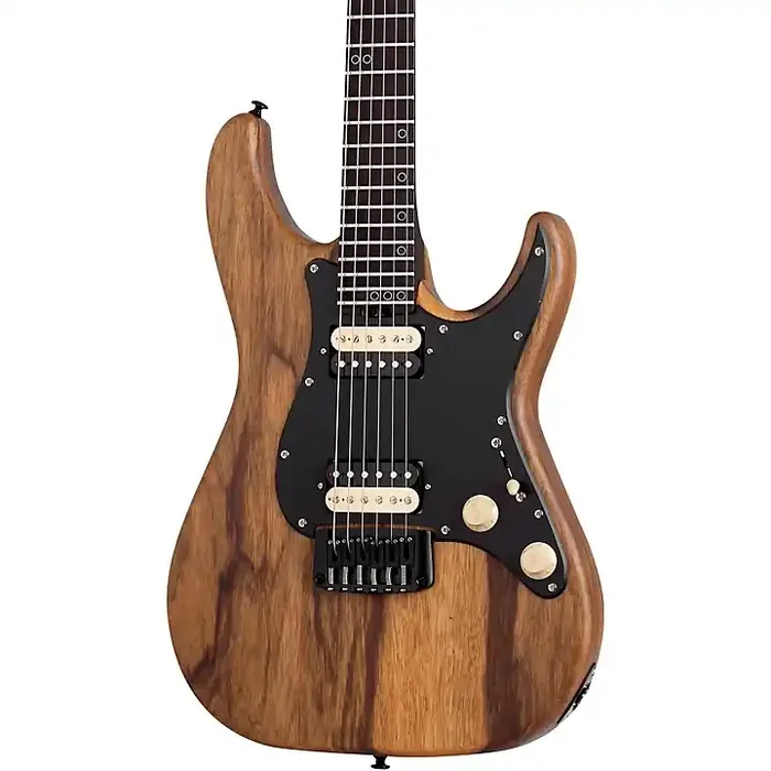 Schecter Guitar Research Sun Valley Super Shredder Exotic HT Electric Guitar Black Limba Guitar Center