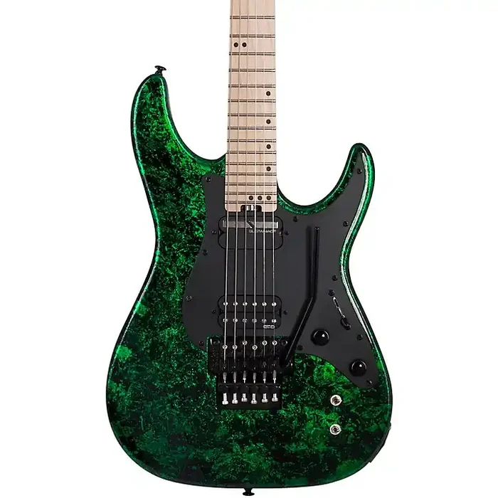 Schecter Guitar Research Sun Valley Super Shredder FR 6 6-String Electric Guitar Green Reign Guitar Center