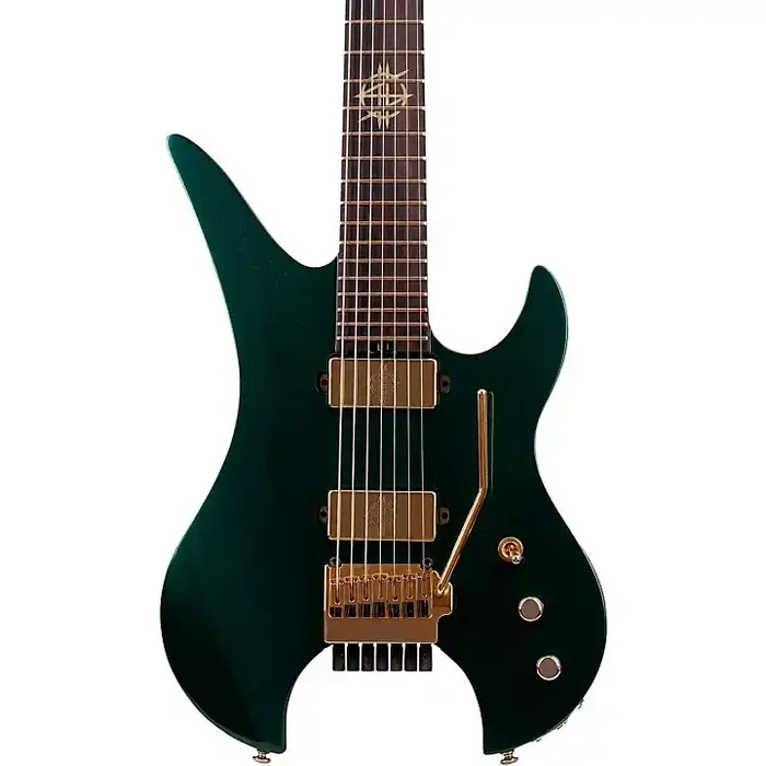 Schecter Guitar Research Synyster Gates Custom 7-String TR Headless Electric Guitar Oak Green Metallic Guitar Center