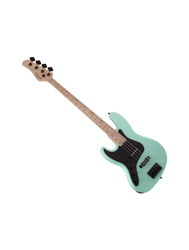 Schecter J-4 Maple L/H Seafoam Green