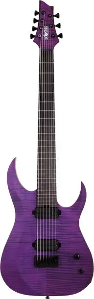 Schecter John Browne TAO-7 Satin Trans Purple