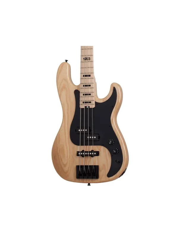 Schecter Justin Beck V Ani Signature Bass – Gloss Natural