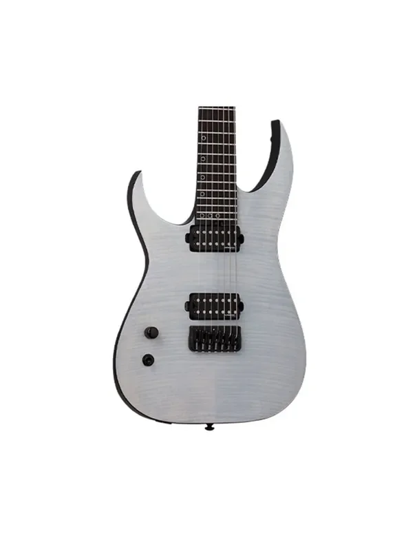 Schecter KM-7 MK-III Legacy LH – Transparent White Satin