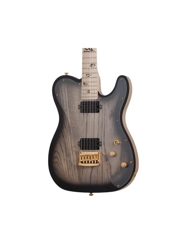 Schecter Meegs PT Electric Guitar – Satin Charcoal Burst