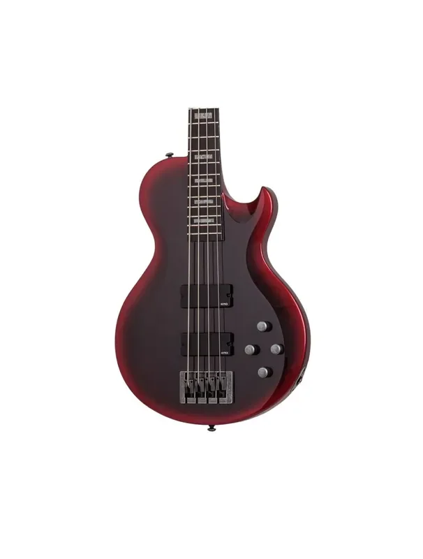 Schecter Nadja Peulen NP-4 Bass Guitar – Red Syren