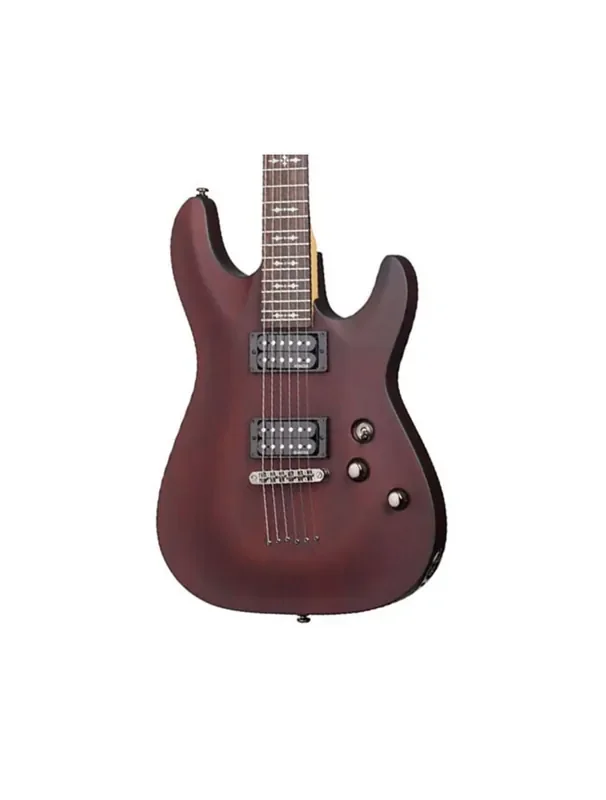 Schecter Omen-6 Electric Guitar – Walnut Satin