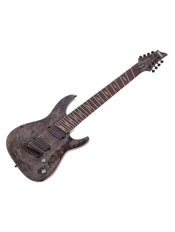 Schecter Omen Elite-8 Multiscale – Charcoal