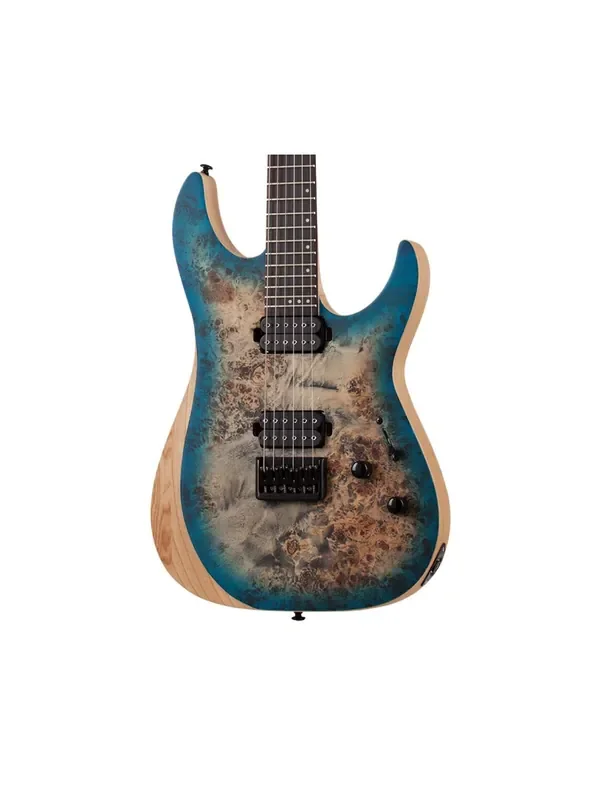 Schecter Reaper-6 Electric Guitar – Satin Sky Burst