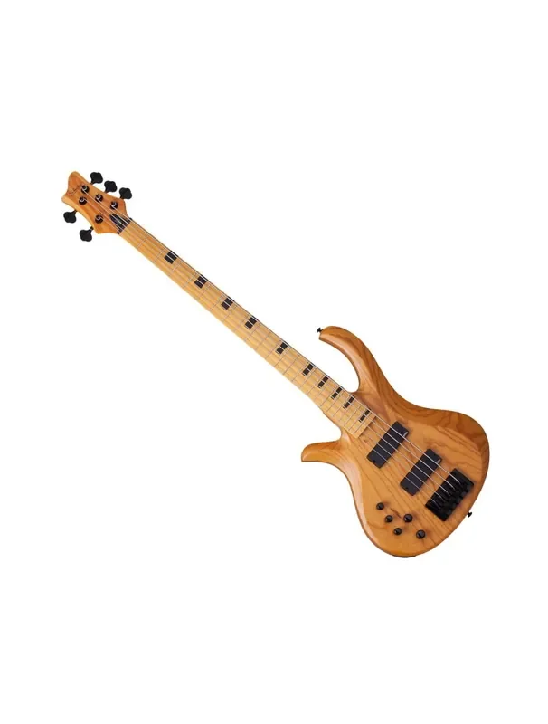 Schecter Riot Session-5 L/H Aged Natural Satin