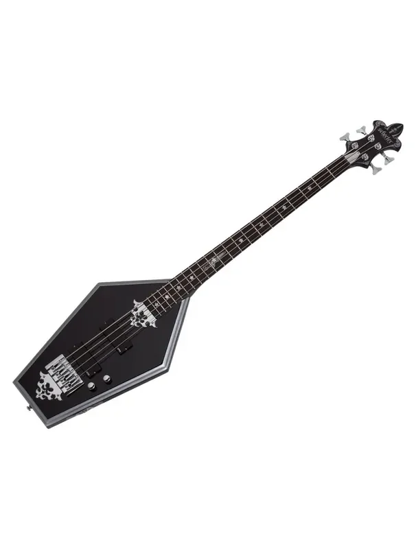 Schecter Sean Yseult Casket Bass – Gloss Black