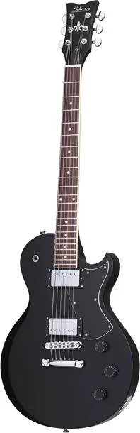 Schecter Solo-II Standard Black Pearl