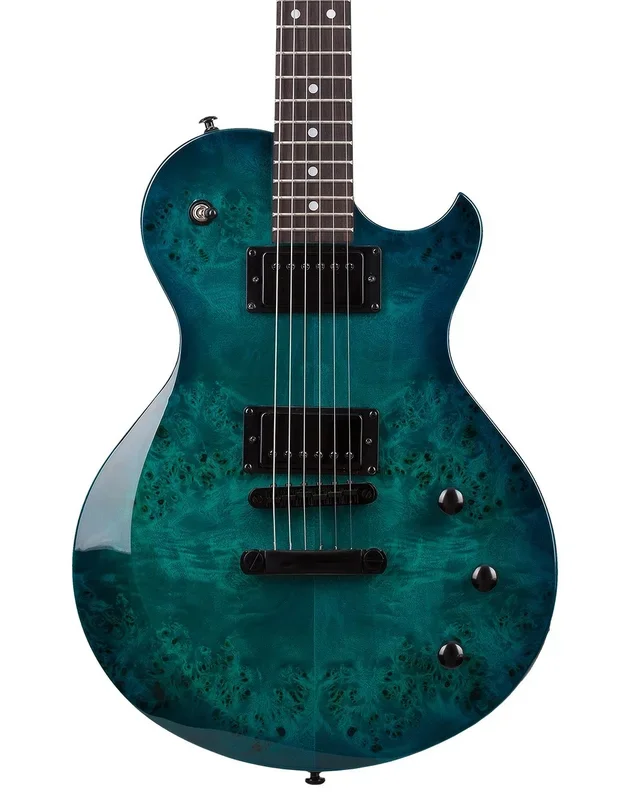 Schecter SOLO-II Standard Electric Guitar in Ocean Blue Burst – Andertons Music Co